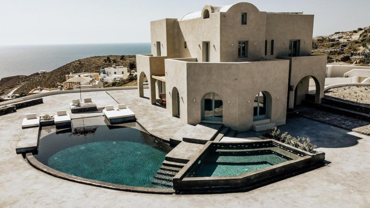 Akrorama Private Villas And Suites Akrotiri  Exterior photo