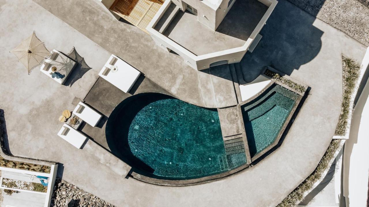 Akrorama Private Villas And Suites Akrotiri  Exterior photo