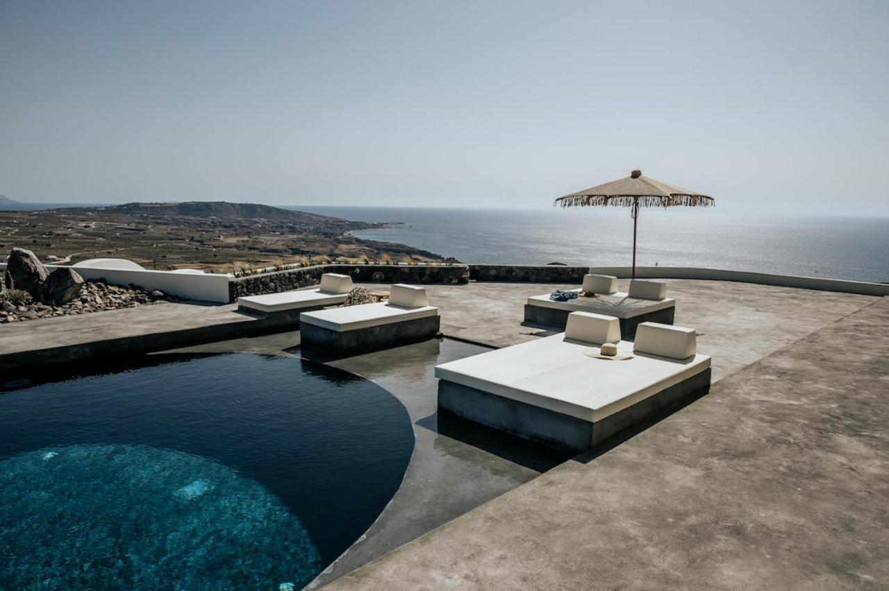 Akrorama Private Villas And Suites Akrotiri  Exterior photo