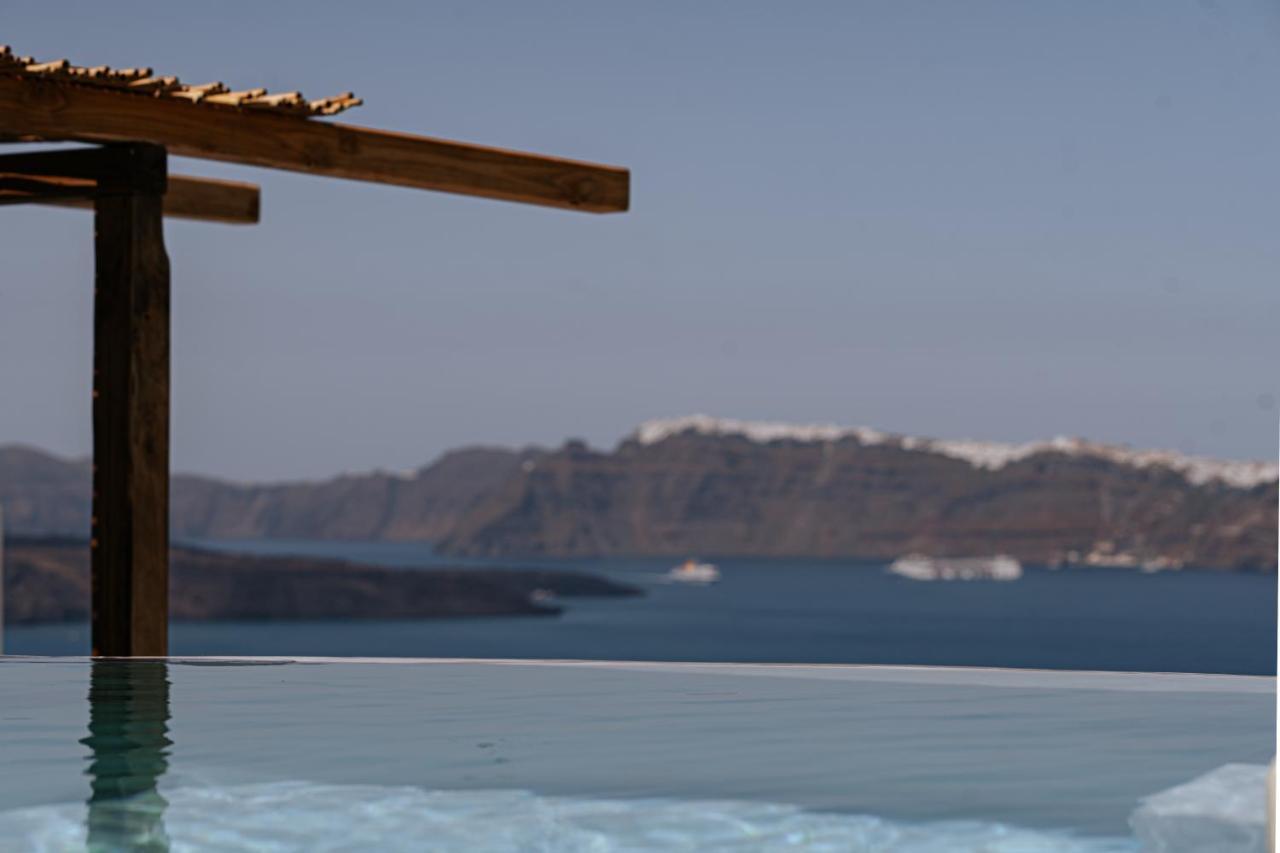 Akrorama Private Villas And Suites Akrotiri  Exterior photo