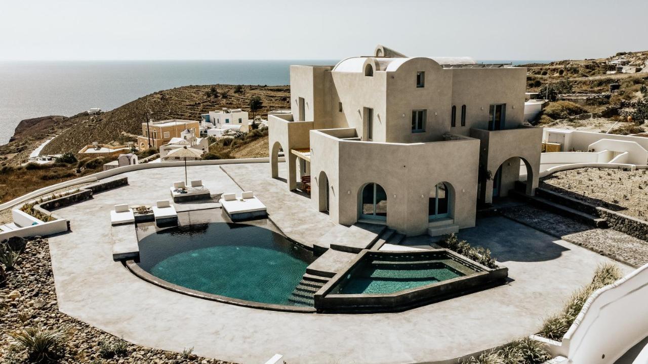 Akrorama Private Villas And Suites Akrotiri  Exterior photo
