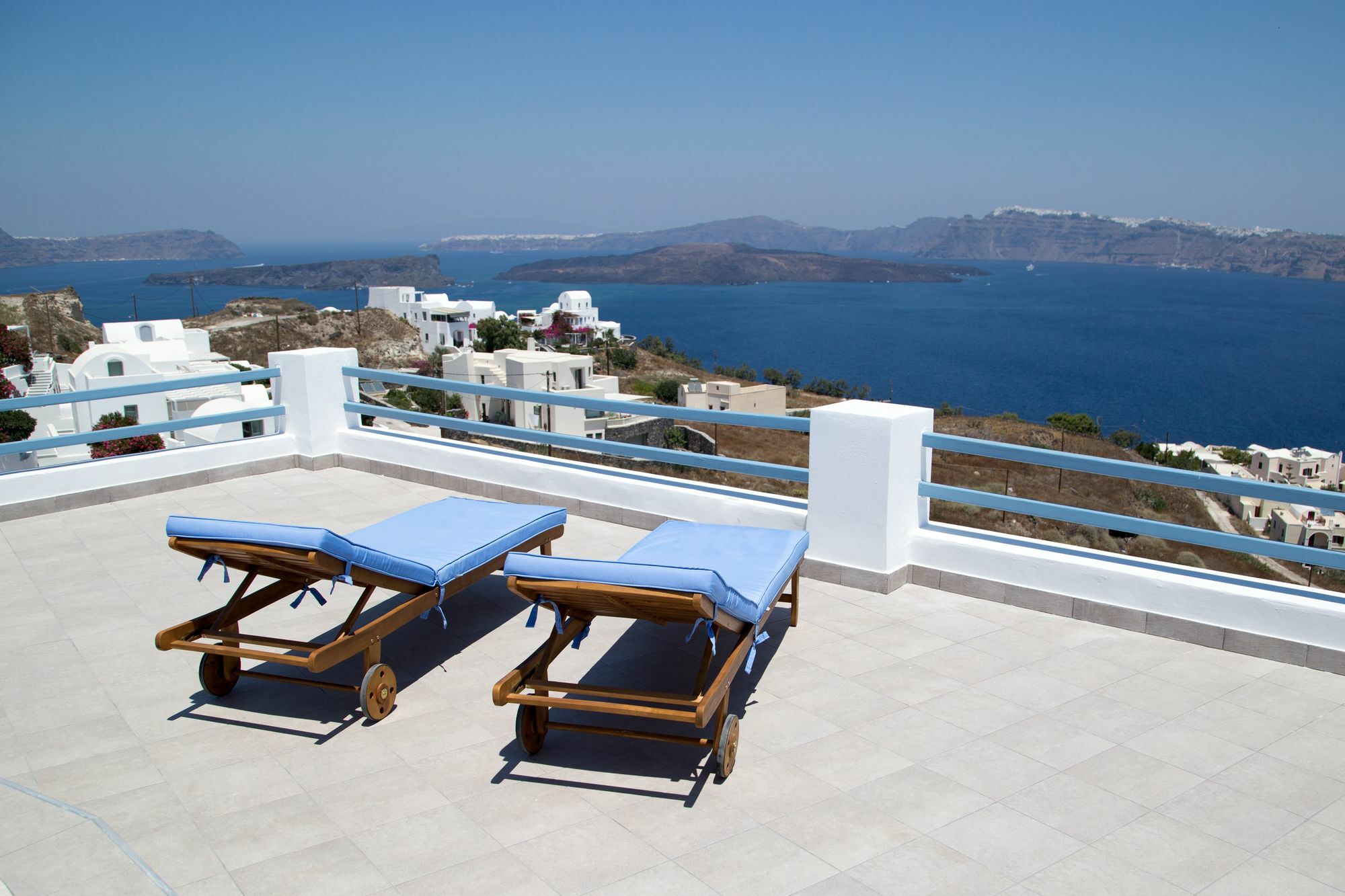 Akrorama Private Villas And Suites Akrotiri  Exterior photo
